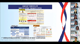 Oral and Poster Awards Ceremony